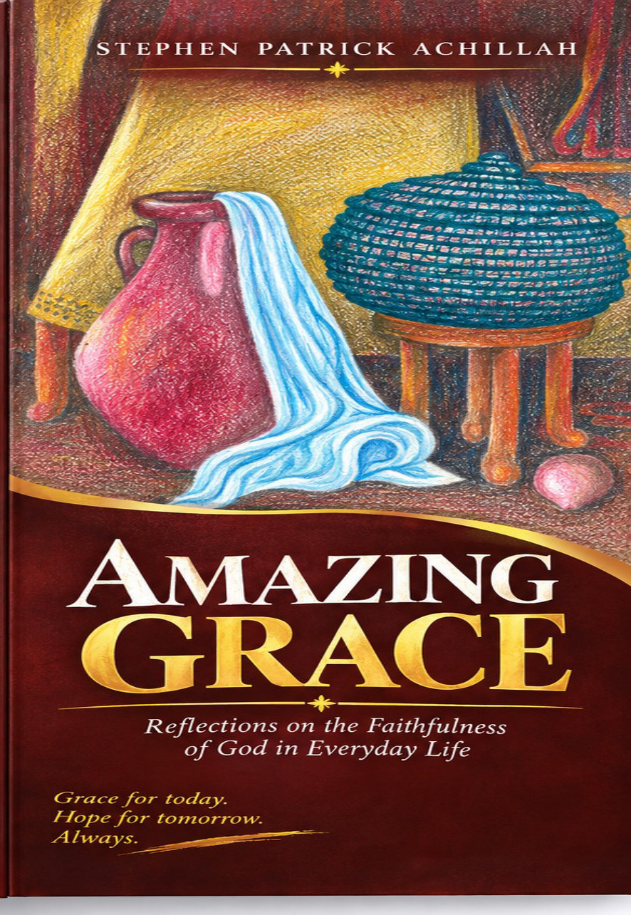 Cover of Amazing Grace: Reflections on the Faithfulness of God in Everyday Life