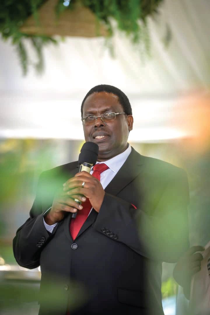 Pastor Stephen Patrick Achillah